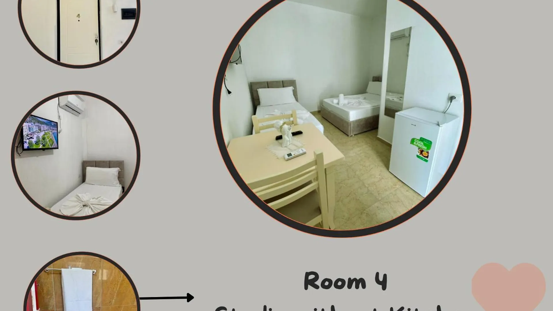Kristeo'S Apartaments Wlora Albania